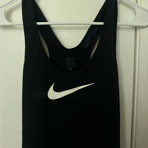 Nike Pro Black Racerback Tank Top